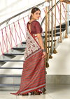 Tew Pure Mulmul Cotton Printed Fancy Saree Suppliers In India